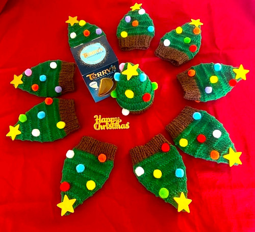 Chocolate orange covers - x,