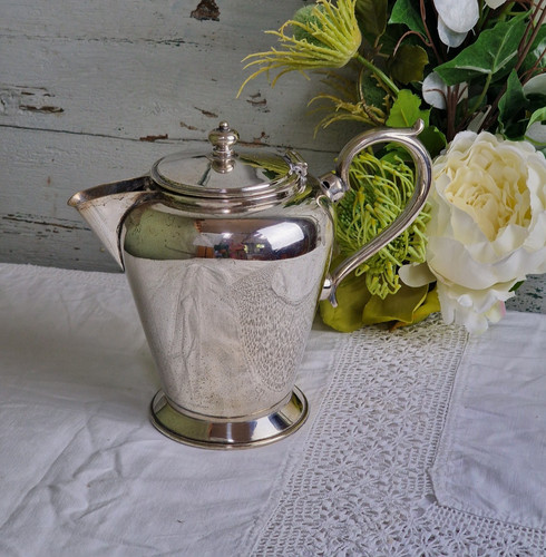 Vintage art deco metalex epns - vintage,