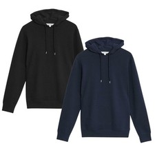 Ex M&S Autograph Mens Cotton Rich Hoodie