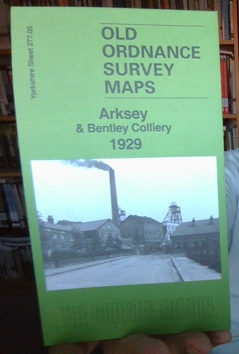 Map arksey bentley - map,