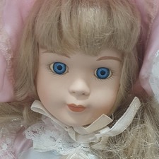 Vintage Porcelain Doll 92 CM