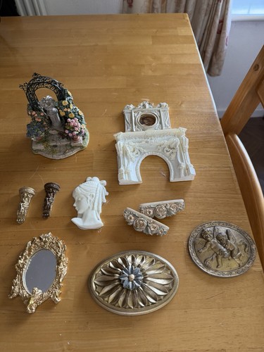 Dolls house furniture - dolls,