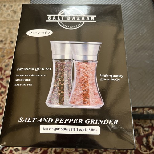Salt and paper mill - salt,