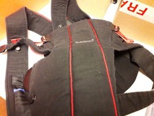 Baby Bjorn Baby ACTIVE baby Carrier - Black/Red