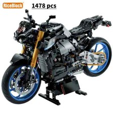 3D Puzzle Motorcycle Model