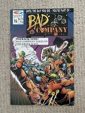 Bad Company Issue #16 Milligan Ewins McCarthy Quality Comics 1989
