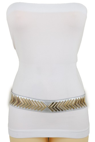 Women silver faux leather - silver,