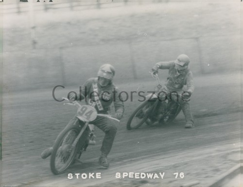 1976 stoke speedway riders - stoke,
