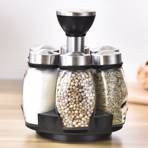 Rotating countertop rack tower - countertop,