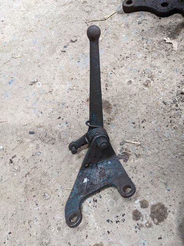 Original fordson major - fordson, starter