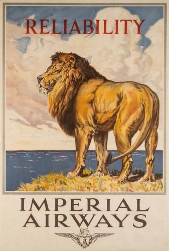 Vintage imperial airways - vintage,