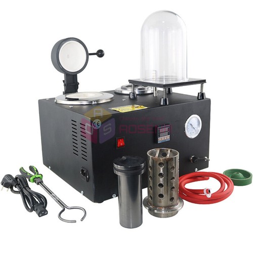 Vacuum investing casting - investing,