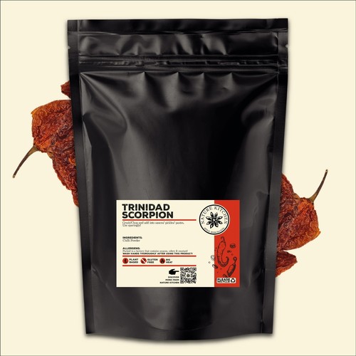 Trinidad scorpion chilli 100g - scorpion,