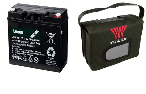 Lucas 22ah golf - golf, battery
