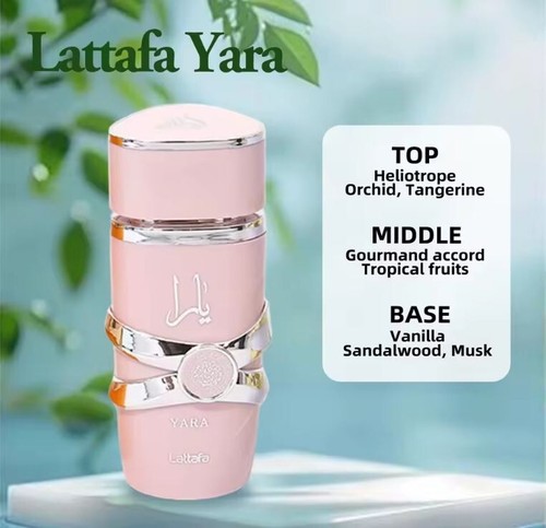 Yara lattafa womens perfume - yara,