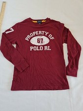 Boys Long Sleeve shirt Polo