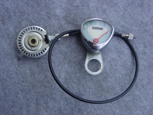 Vdo cheese corner speedometer - cheese,