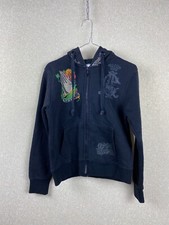 christian audigier zip hoodie