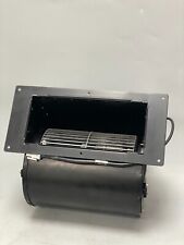 Dunli ec92-f146-020 EC Forward Curved Centrifugal Fan Blower - Dual Inlet Black