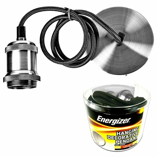 Energizer ceiling rose pendant - energizer,