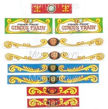 FISHER-PRICE CIRCUS TRAIN 991