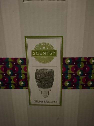 New scentsy glitter magenta - scentsy,