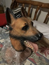 Rare Vintage German Shepard