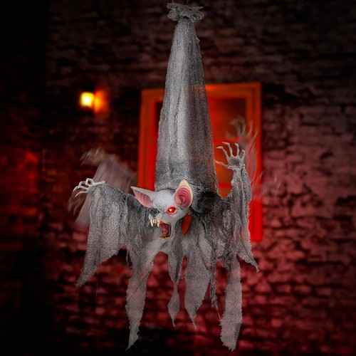 Halloween animatronics 3ft bat - halloween,