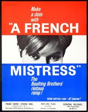 FRENCH MISTRESS 1960 Cecil