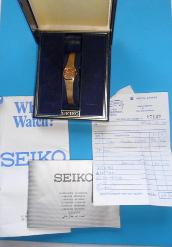 Vintage seiko ladies quartz - seiko,
