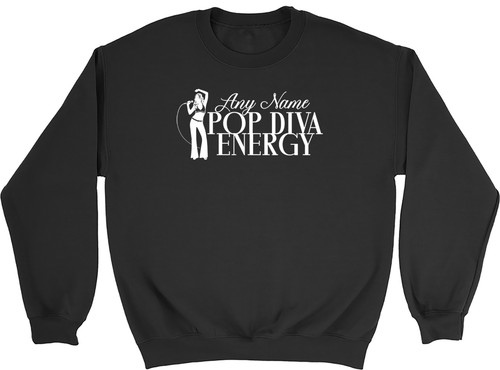 Personalised any name pop diva - personalised,