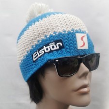 Eisbär  Knit  Ski Beanie Hat/beanie Merino Wool Austria Pre Owned 