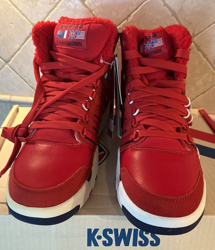 Swiss 18 red - k-swiss, si-18