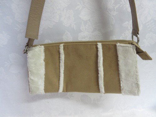 Vaneli light brown faux suede - vaneli,