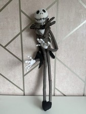 Neca The Nightmare Before Christmas Jack Skellington Rare Poseable 18” Plush