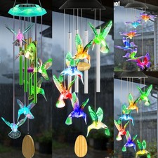 Solar Wind Chimes Muti-Color