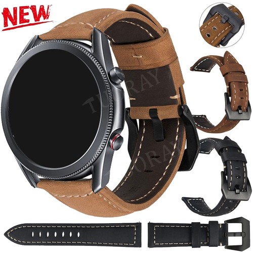 Leather strap band for garmin - band,