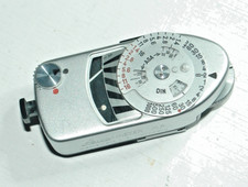 Leica-Meter MC Light Meter - Vintage Light Exposure Meter for Leica M2 etc