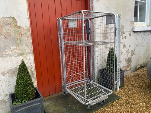 Sided warehouse roll cage - sided,