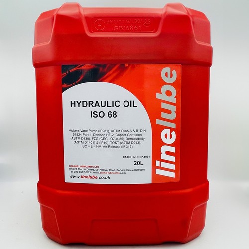 Linelube hydraulic oil iso - linelube™,