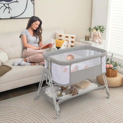 Baby bedside crib - baby,