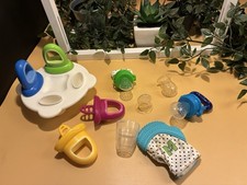 Baby Feeding Dummy Nibbles Fresh Food Fruit Feeder Weaning Lolly Makers