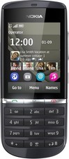 Nokia Asha 300 - Graphite