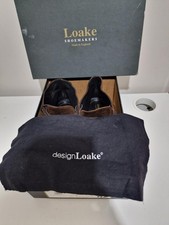 Loake Design IOWA Suede chukka