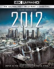 2012 - 4K UHD (Blu Ray) Region