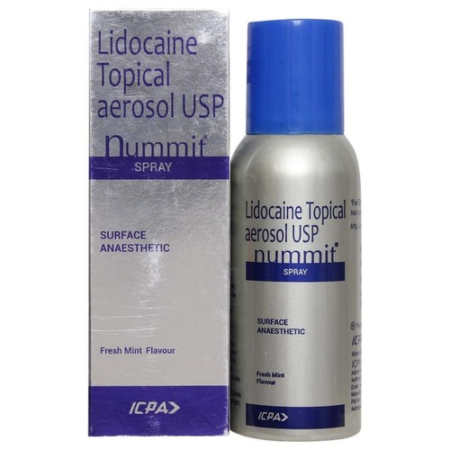 Icpa nummit topical anesthetic - icpa,