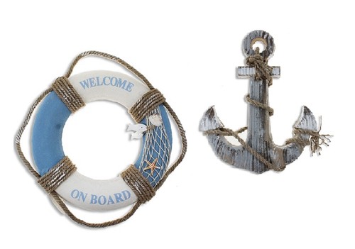 Nautical jute wrapped - nautical,