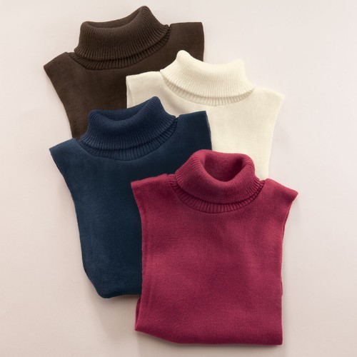 Knit dickey set 4 - dickey,, of