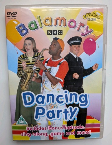 Balamory dancing party dvd - dancing,