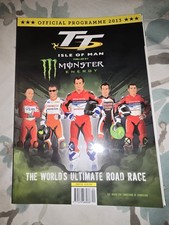 Isle Of Man TT Programme 2013